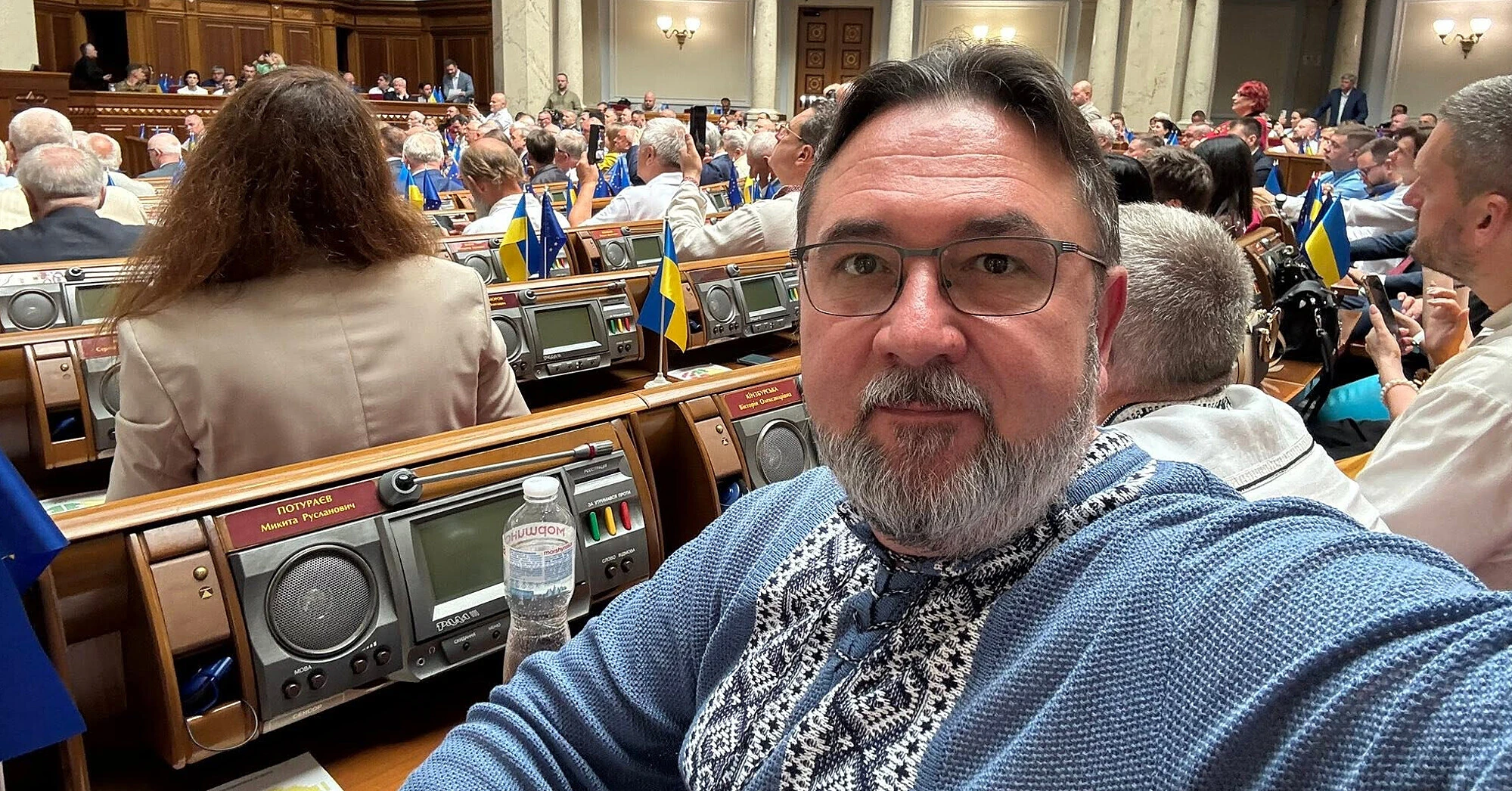 Українець вперше очолив Парламентську асамблею ОБСЄ